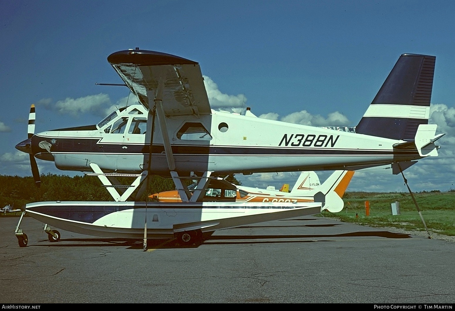 Aircraft Photo of N388N | De Havilland Canada DHC-2 Turbo Beaver Mk3 | AirHistory.net #535226