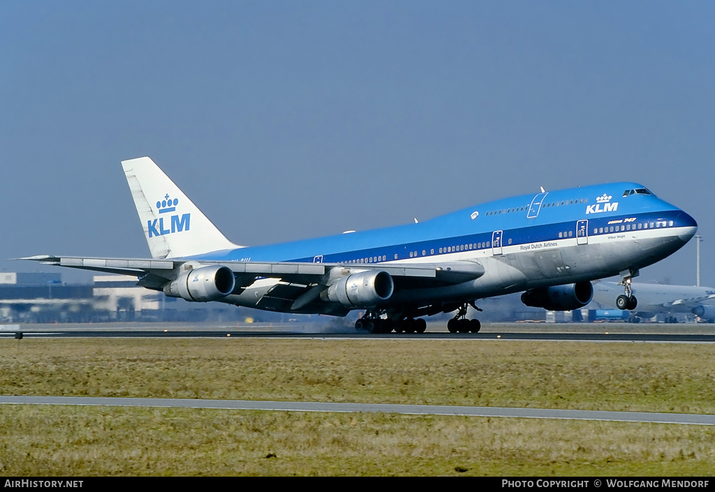 Aircraft Photo of PH-BUI | Boeing 747-206B(SUD) | KLM - Royal Dutch Airlines | AirHistory.net #535228