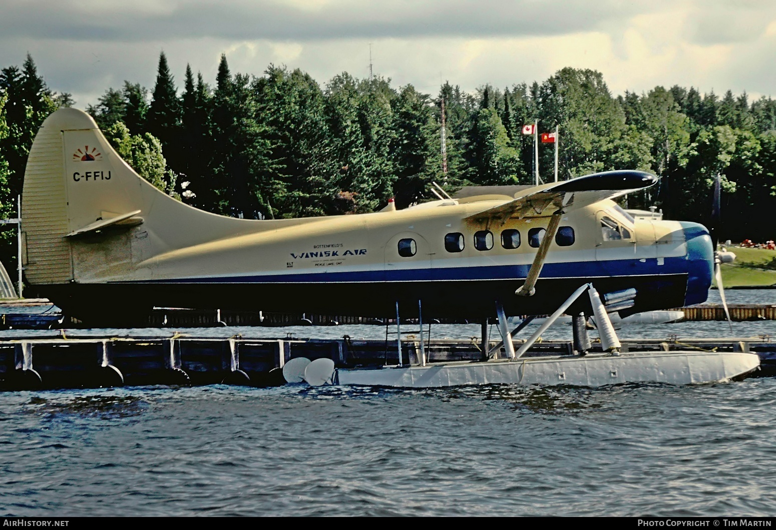 Aircraft Photo of C-FFIJ | De Havilland Canada DHC-3 Otter | Winisk Air | AirHistory.net #535233