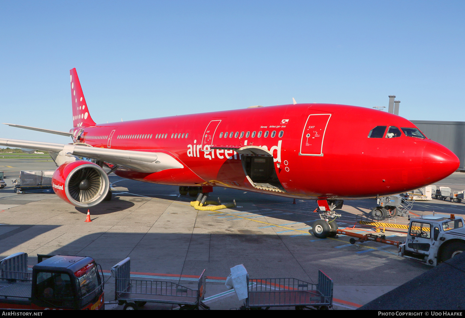 Aircraft Photo of OY-GRN | Airbus A330-223 | Air Greenland | AirHistory.net #535234