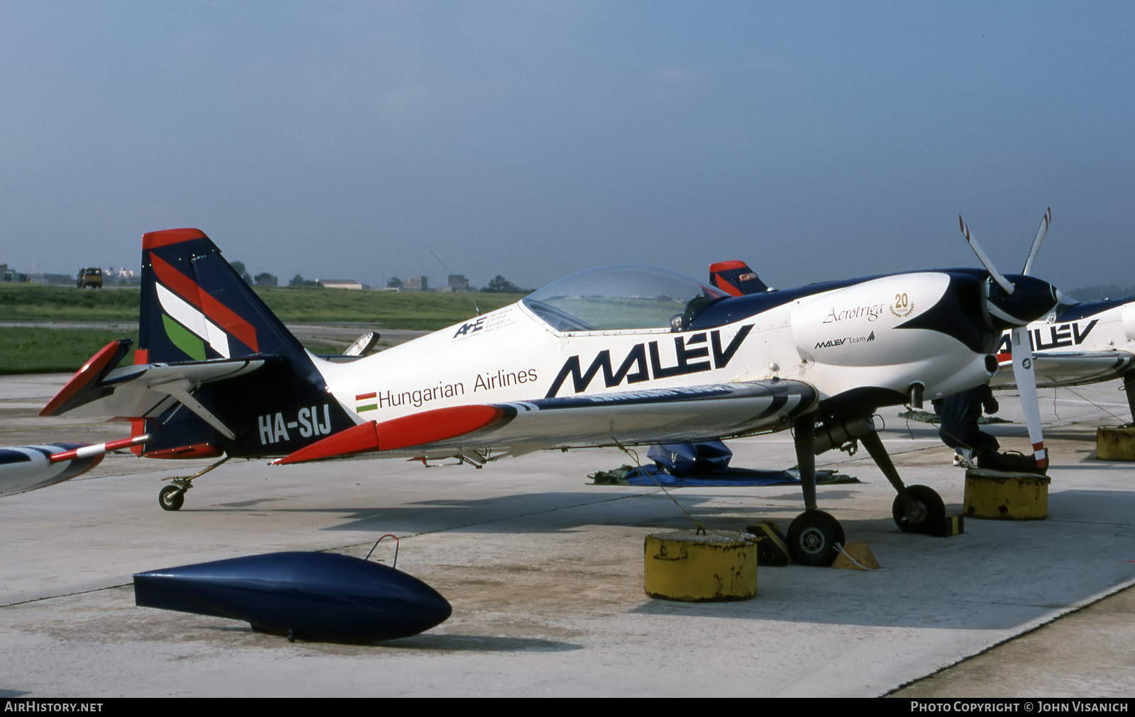 Aircraft Photo of HA-SIJ | Zlin Z-50LS | Aerotriga | AirHistory.net #535237