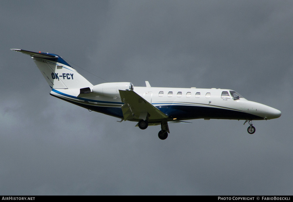 Aircraft Photo of OK-FCY | Cessna 525A CitationJet CJ2 | AirHistory.net #535238