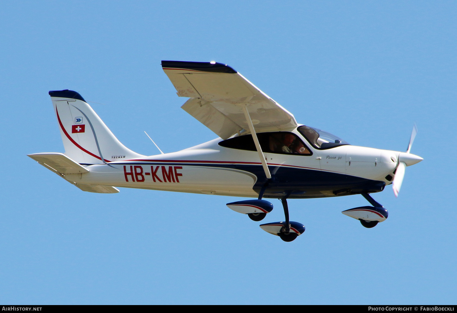 Aircraft Photo of HB-KMF | Tecnam P-2008JC | AirHistory.net #535239