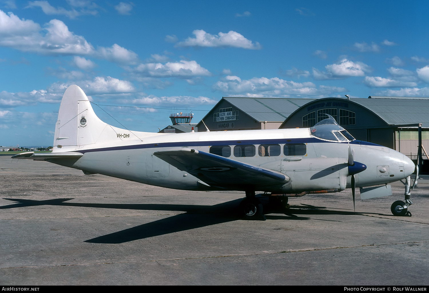 Aircraft Photo of VH-DHI | De Havilland D.H. 104 Dove 5 | AirHistory.net #535240