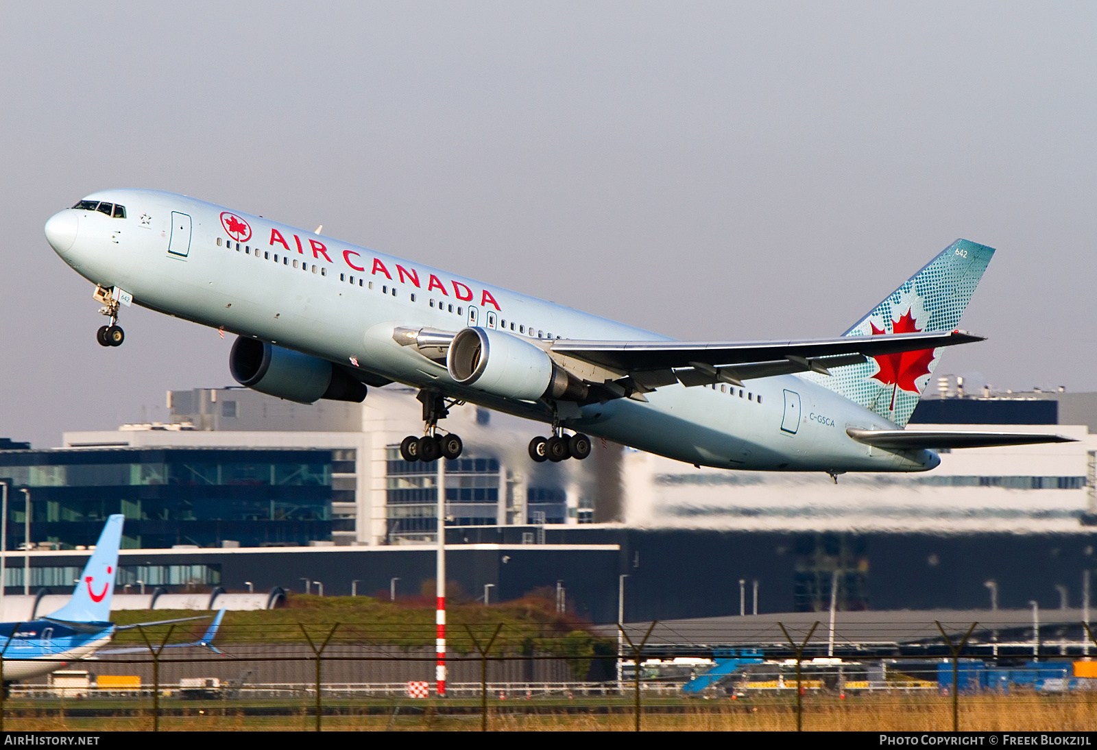 Aircraft Photo of C-GSCA | Boeing 767-375/ER | Air Canada | AirHistory.net #535242