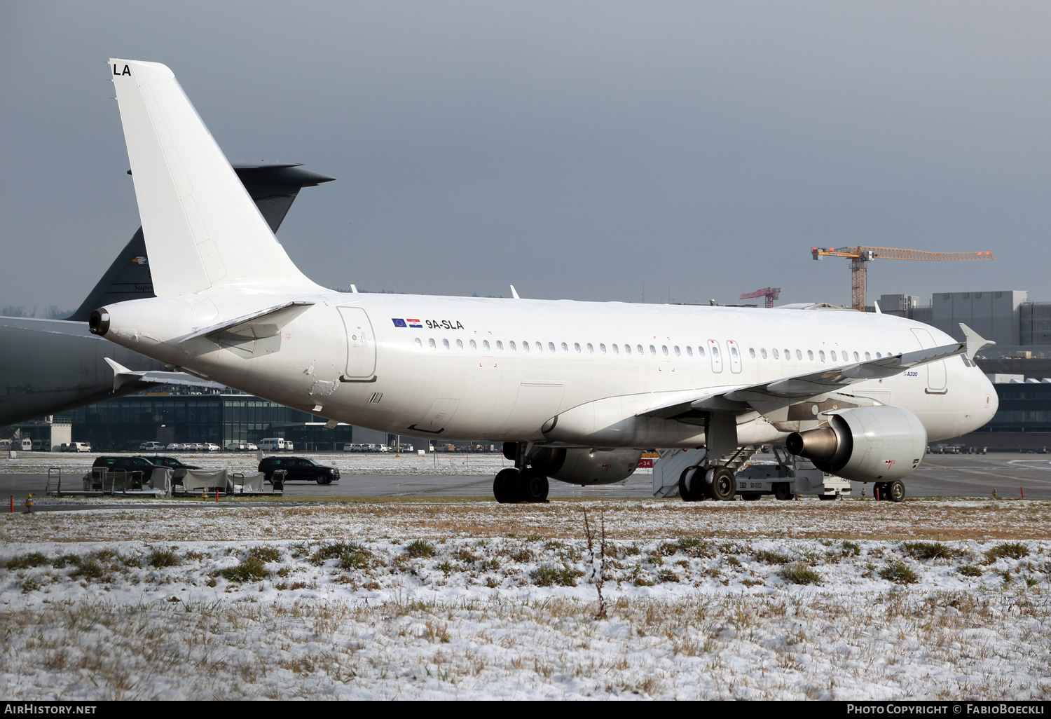 Aircraft Photo of 9A-SLA | Airbus A320-214 | AirHistory.net #535244