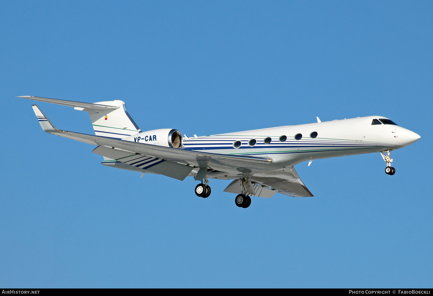 Aircraft Photo of VP-CAR | Gulfstream Aerospace G-V Gulfstream V | AirHistory.net #535249