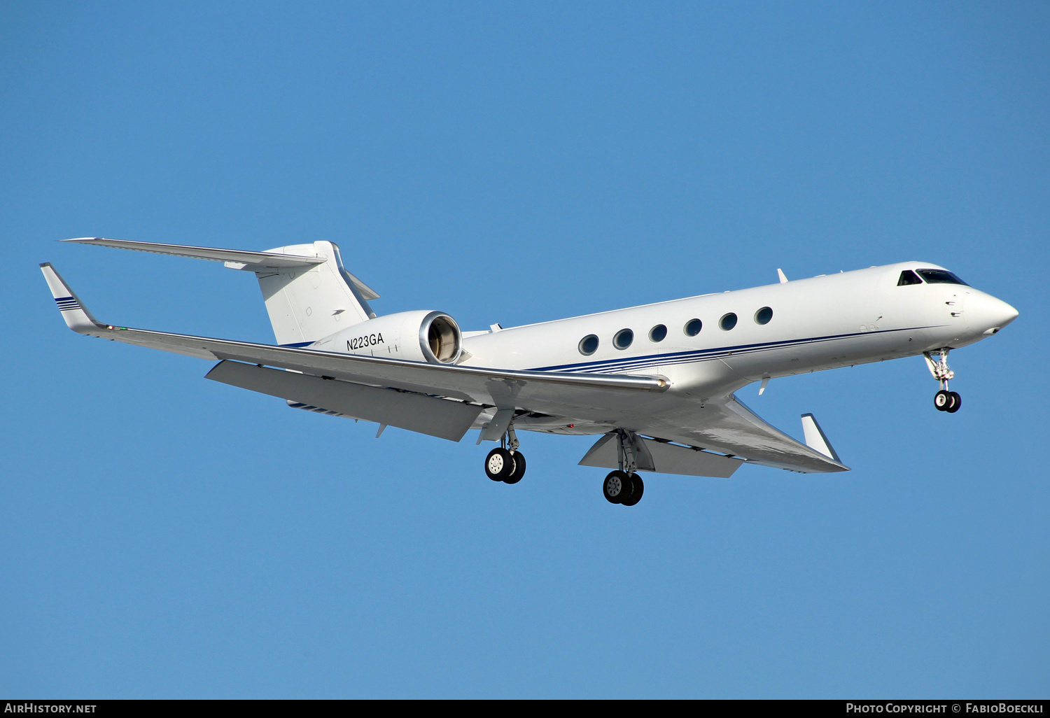 Aircraft Photo of N223GA | Gulfstream Aerospace G-V Gulfstream V | AirHistory.net #535250