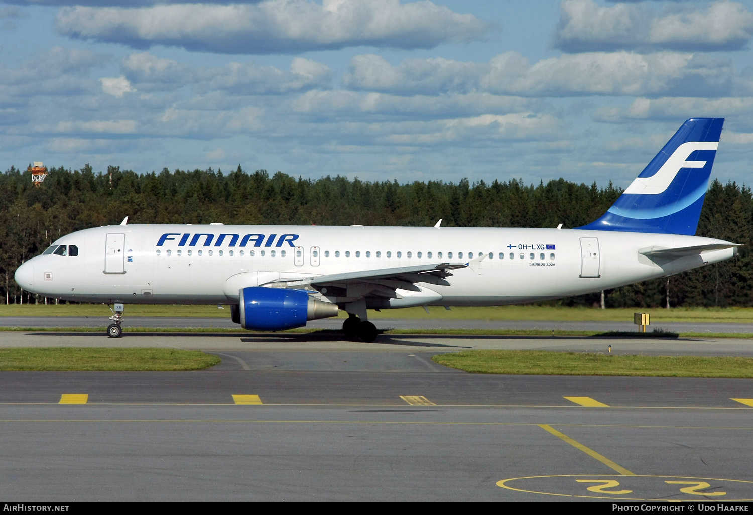 Aircraft Photo of OH-LXG | Airbus A320-214 | Finnair | AirHistory.net #535256