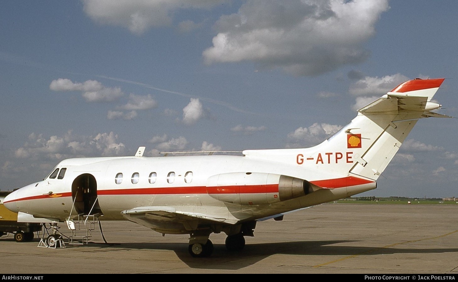 Aircraft Photo of G-ATPE | Hawker Siddeley HS-125-1B | Shell | AirHistory.net #535258