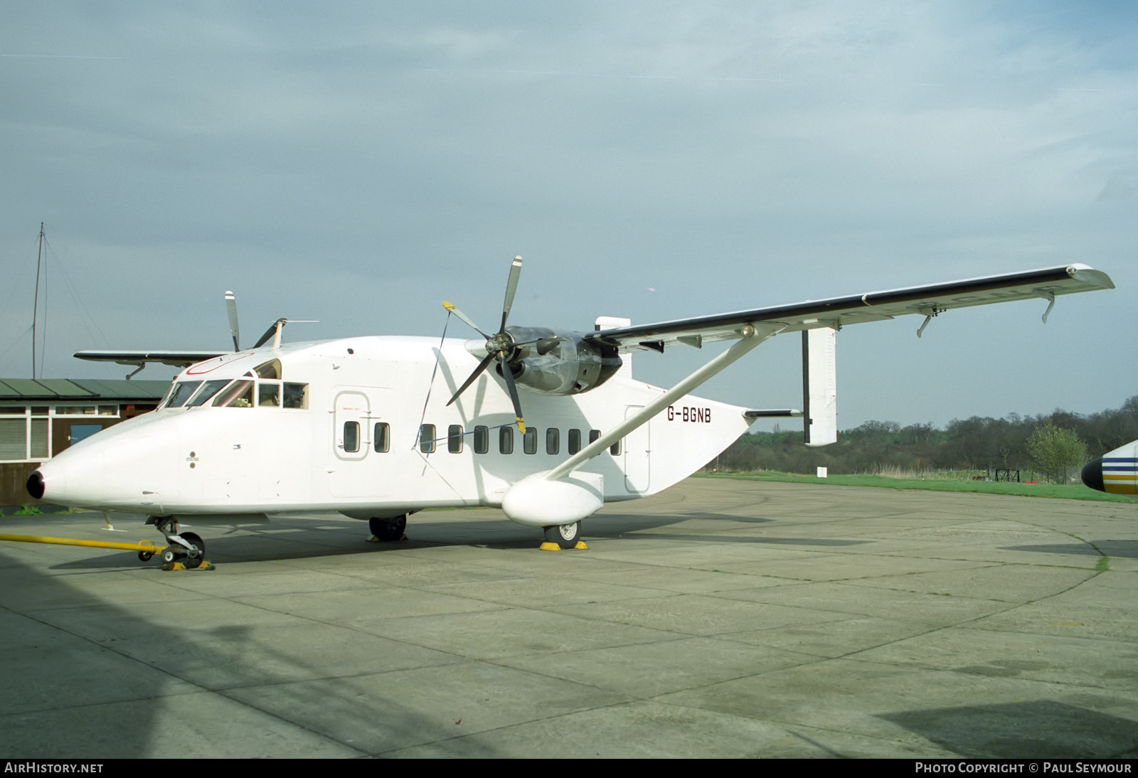 Aircraft Photo of G-BGNB | Short 330-200 | AirHistory.net #535259