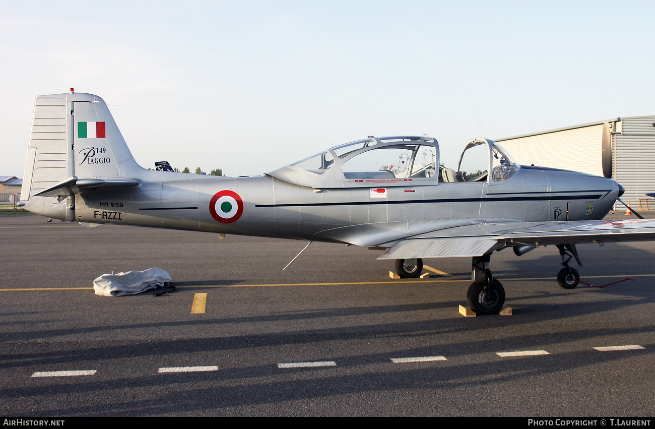 Aircraft Photo of F-AZZI / MM559 | Focke-Wulf FWP-149D | Italy - Air Force | AirHistory.net #535260