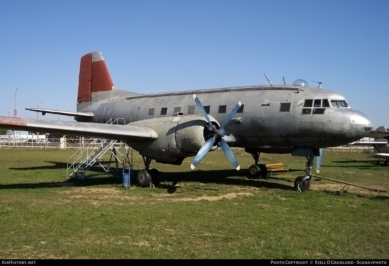Aircraft Photo of 04 | Ilyushin Il-14T | AirHistory.net #535263