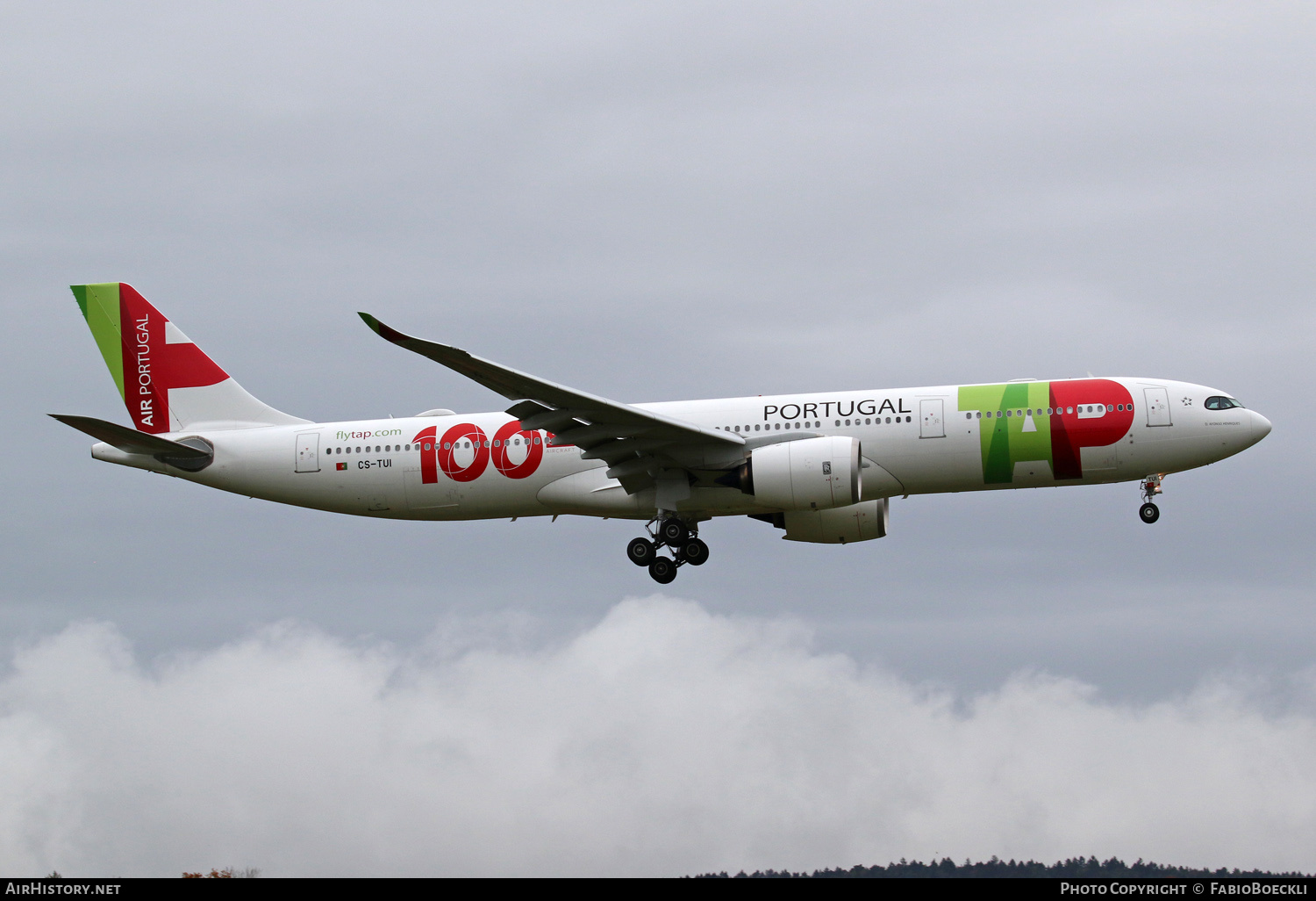 Aircraft Photo of CS-TUI | Airbus A330-941N | TAP Air Portugal | AirHistory.net #535266