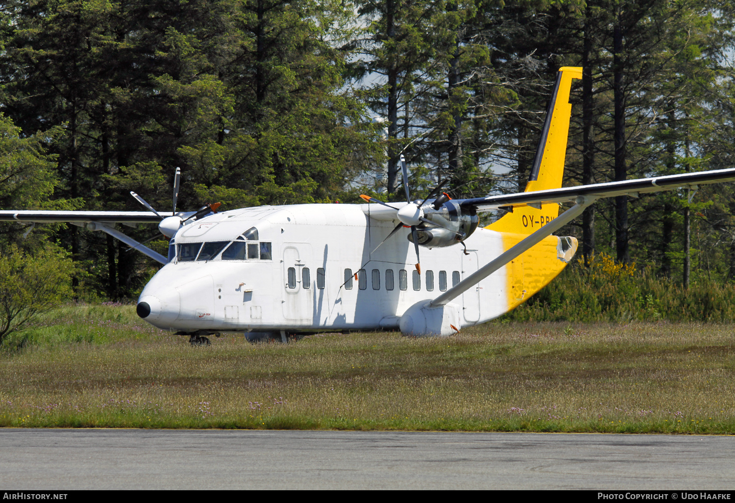 Aircraft Photo of OY-PBV | Short 360-300 | AirHistory.net #535267