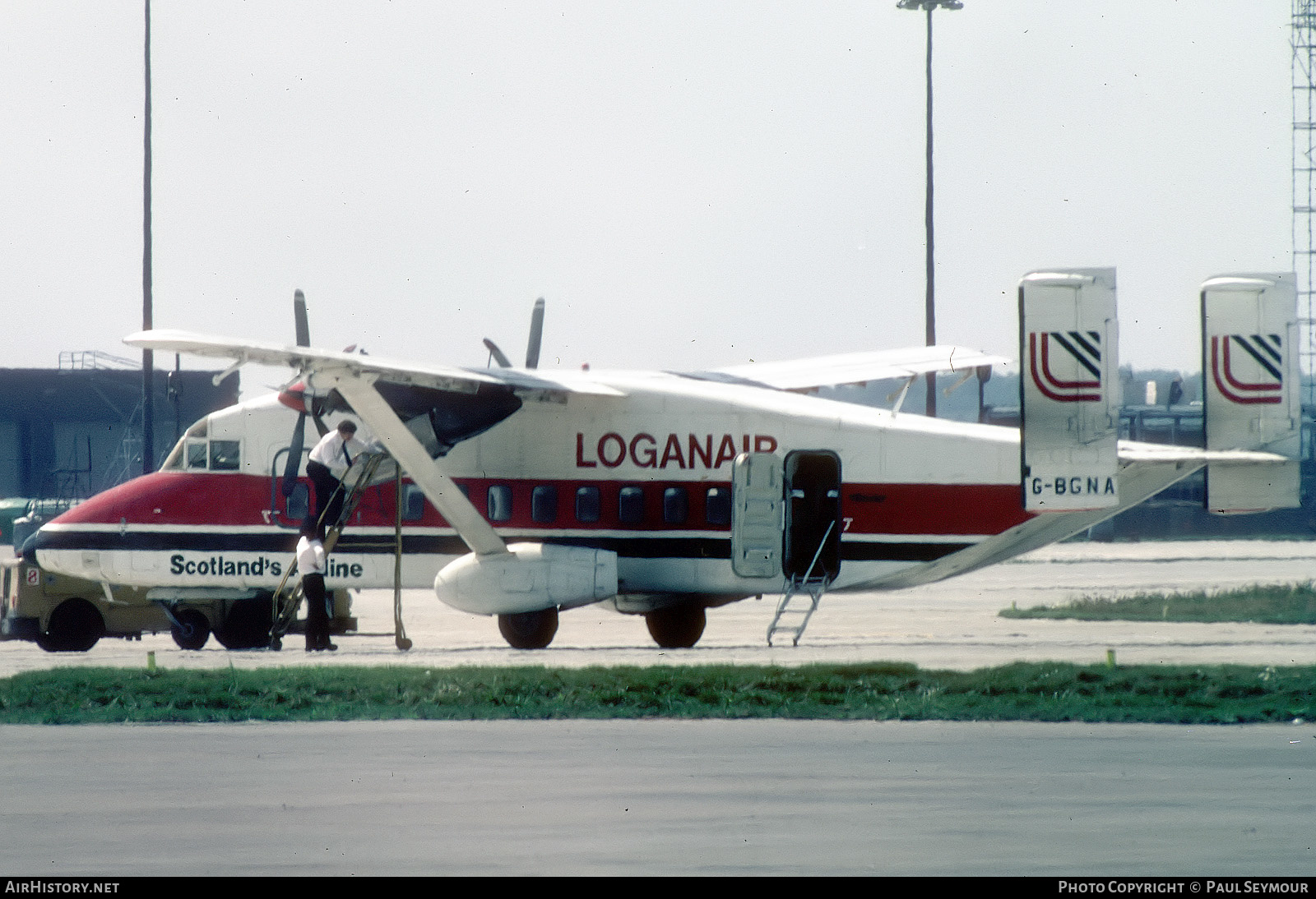 Aircraft Photo of G-BGNA | Short 330-200 | Loganair | AirHistory.net #535277