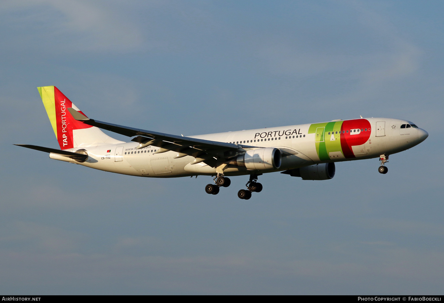 Aircraft Photo of CS-TOQ | Airbus A330-203 | TAP Portugal | AirHistory.net #535278