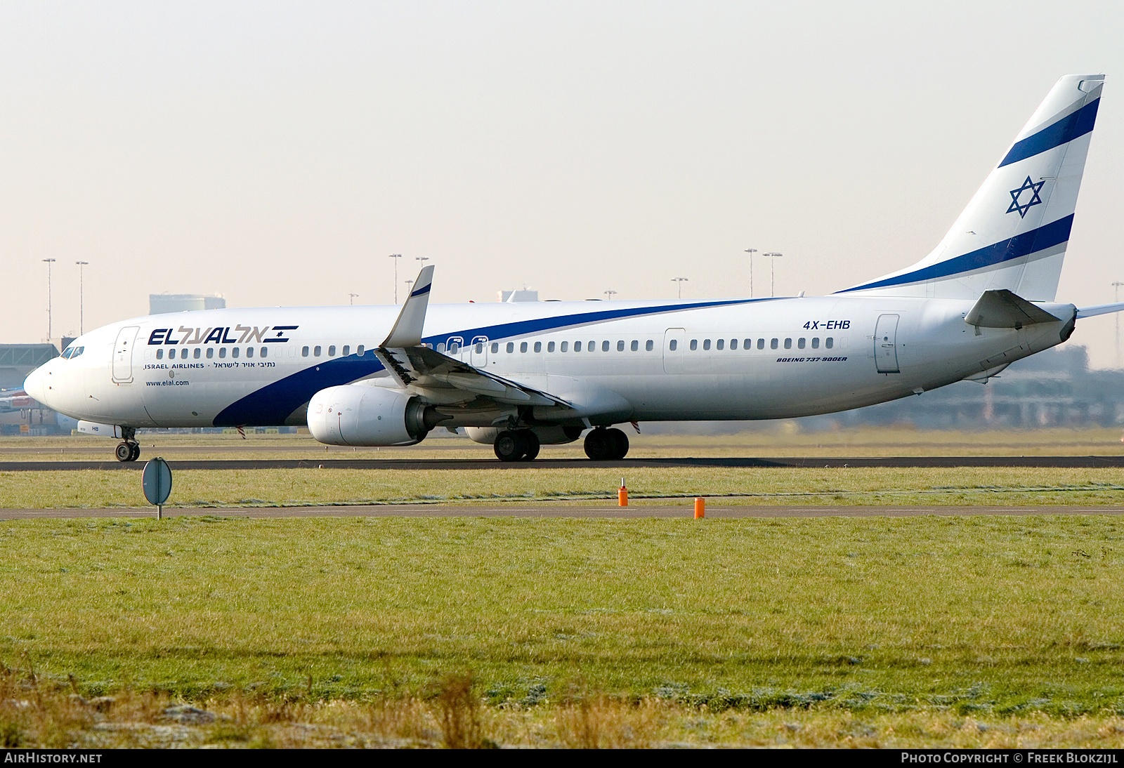 Aircraft Photo of 4X-EHB | Boeing 737-958/ER | El Al Israel Airlines | AirHistory.net #535280