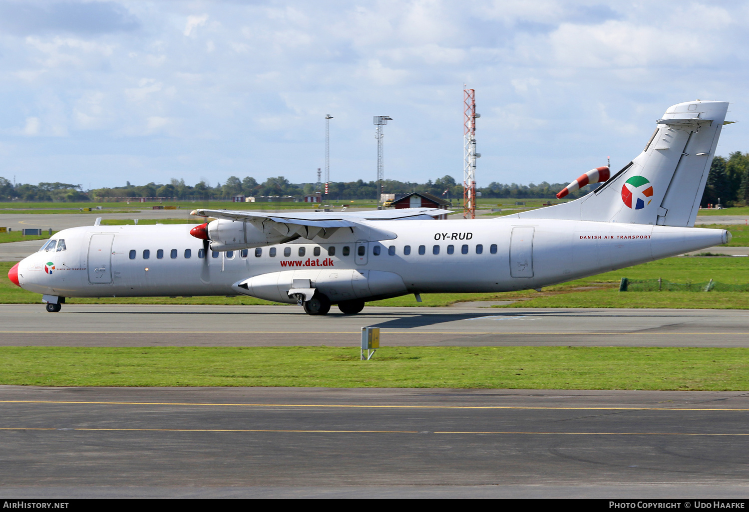 Aircraft Photo of OY-RUD | ATR ATR-72-201 | Danish Air Transport - DAT | AirHistory.net #535283