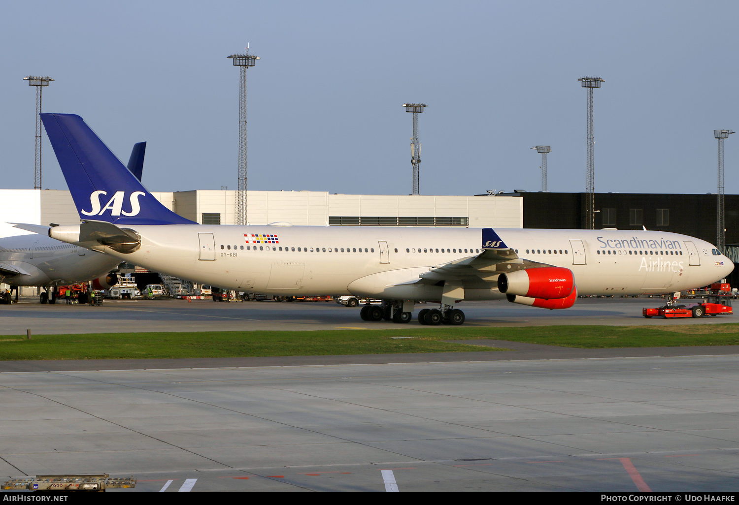 Aircraft Photo of OY-KBI | Airbus A340-313 | Scandinavian Airlines - SAS | AirHistory.net #535284