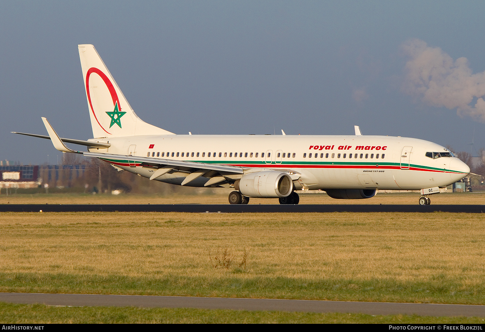 Aircraft Photo of CN-ROC | Boeing 737-8B6 | Royal Air Maroc - RAM | AirHistory.net #535287