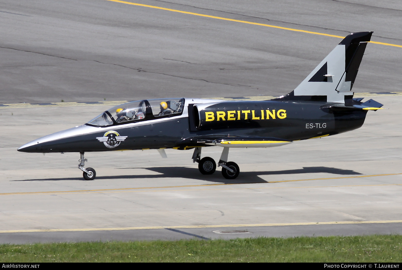 Aircraft Photo of ES-TLG | Aero L-39C Albatros | Breitling | AirHistory.net #535290