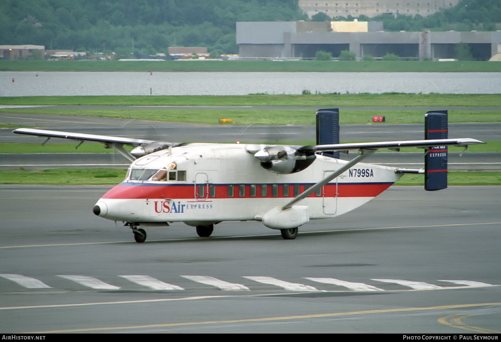 Aircraft Photo of N799SA | Short 330-200 | USAir Express | AirHistory.net #535294