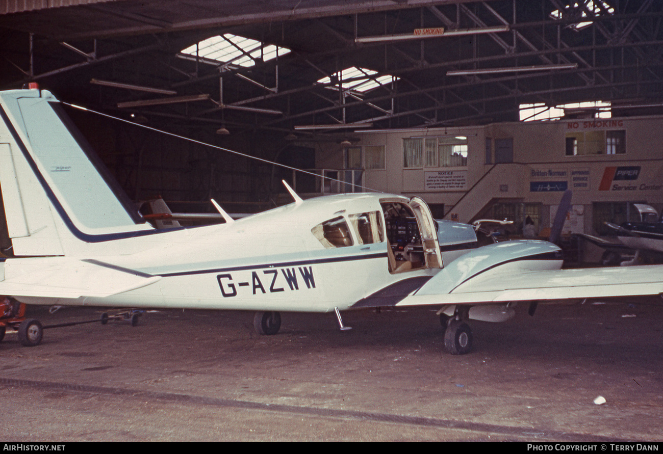 Aircraft Photo of G-AZWW | Piper PA-23-250 Aztec E | AirHistory.net #535297