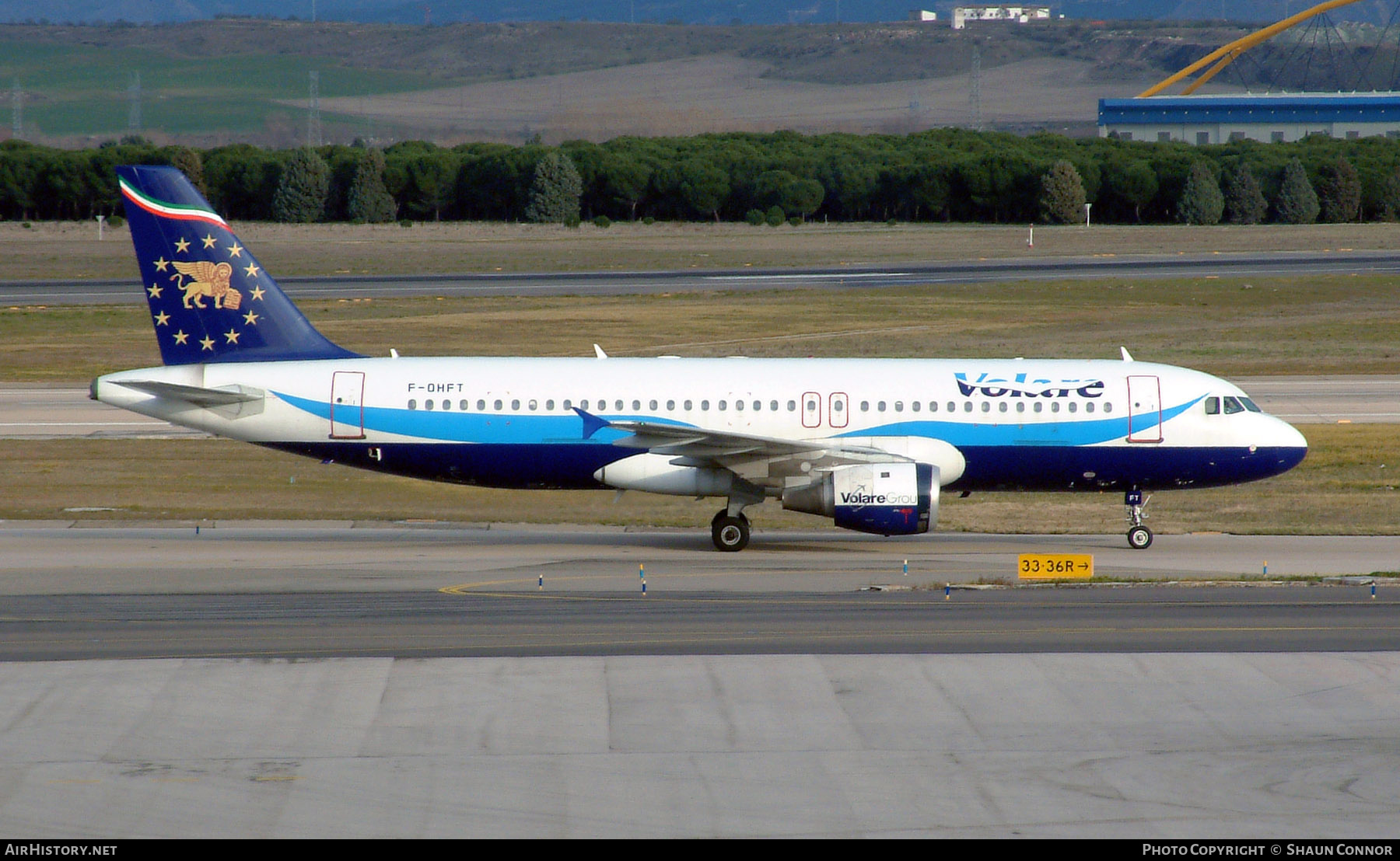 Aircraft Photo of F-OHFT | Airbus A320-211 | Volare Airlines | AirHistory.net #535298