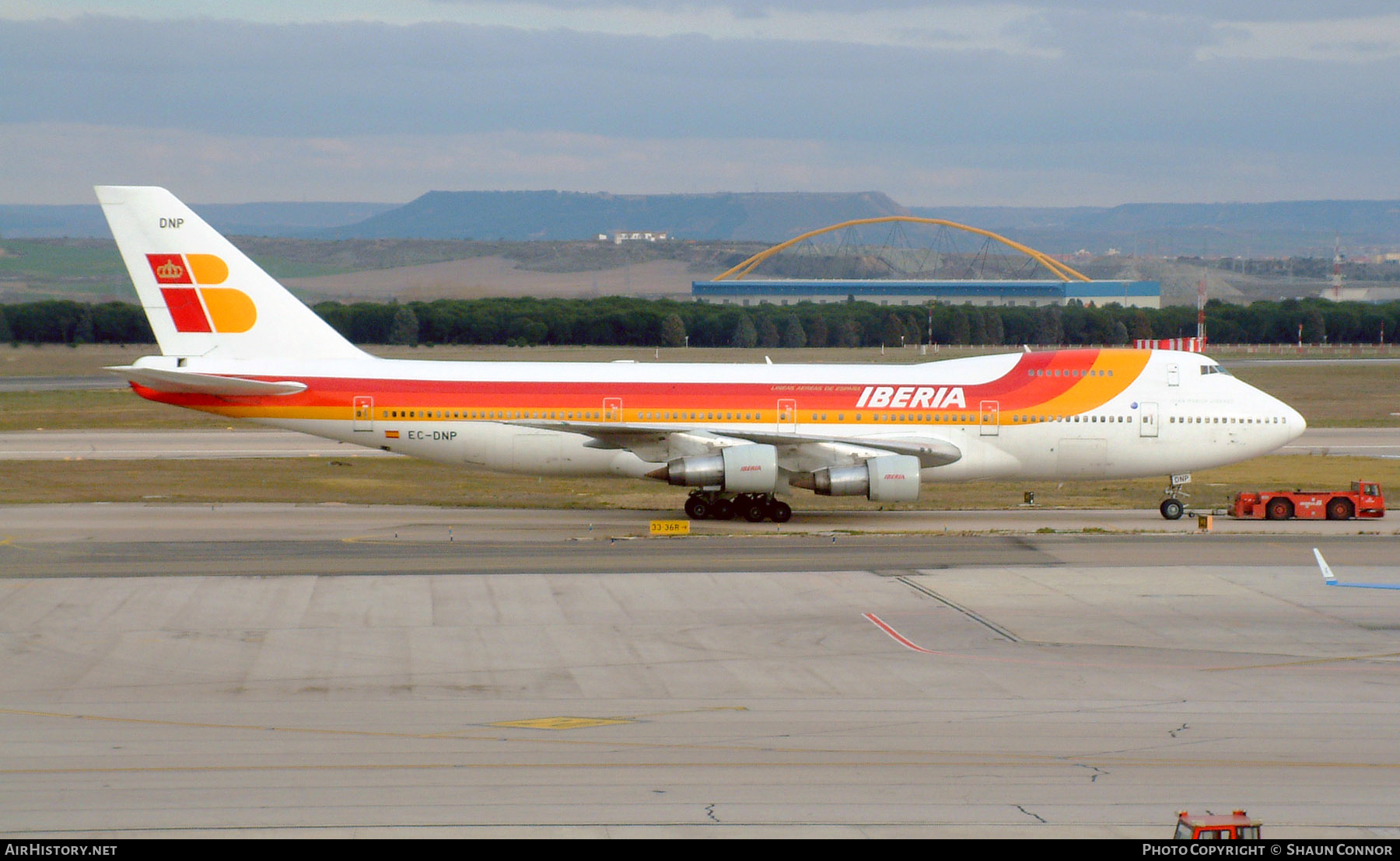 Aircraft Photo of EC-DNP | Boeing 747-256B | Iberia | AirHistory.net #535299