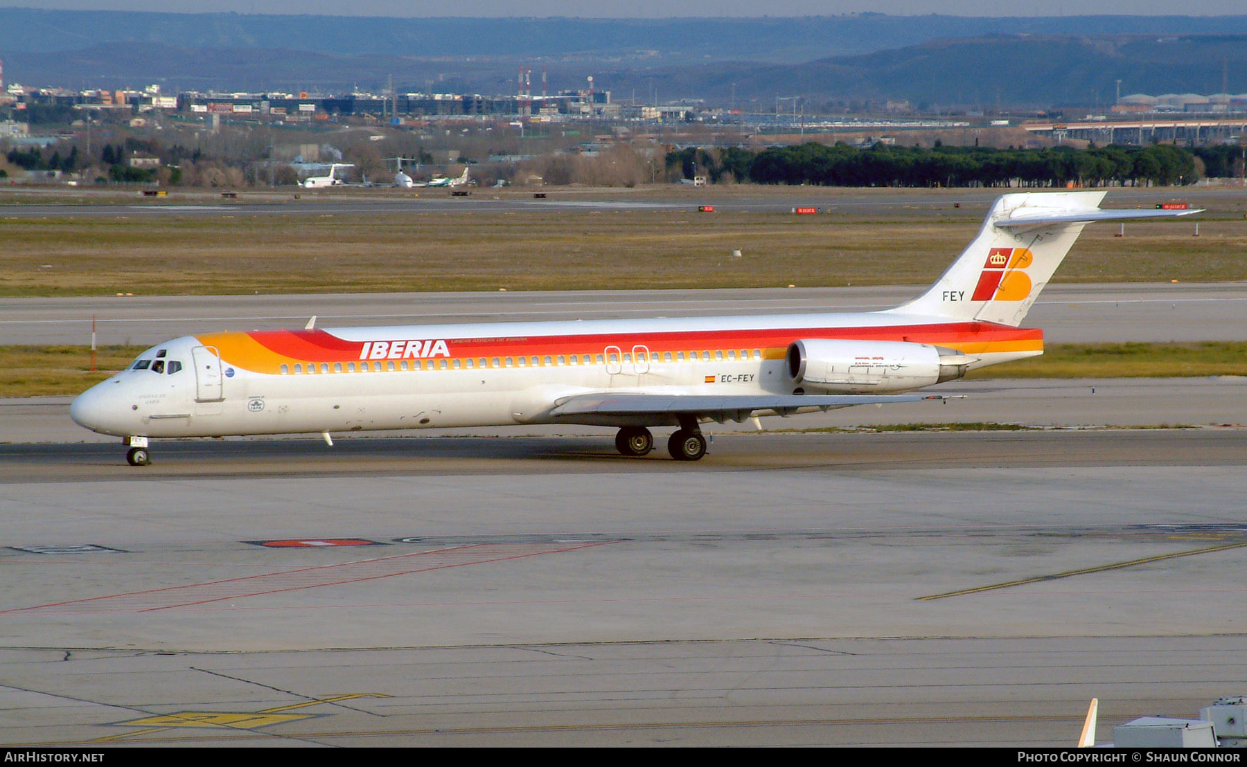 Aircraft Photo of EC-FEY | McDonnell Douglas MD-87 (DC-9-87) | Iberia | AirHistory.net #535300