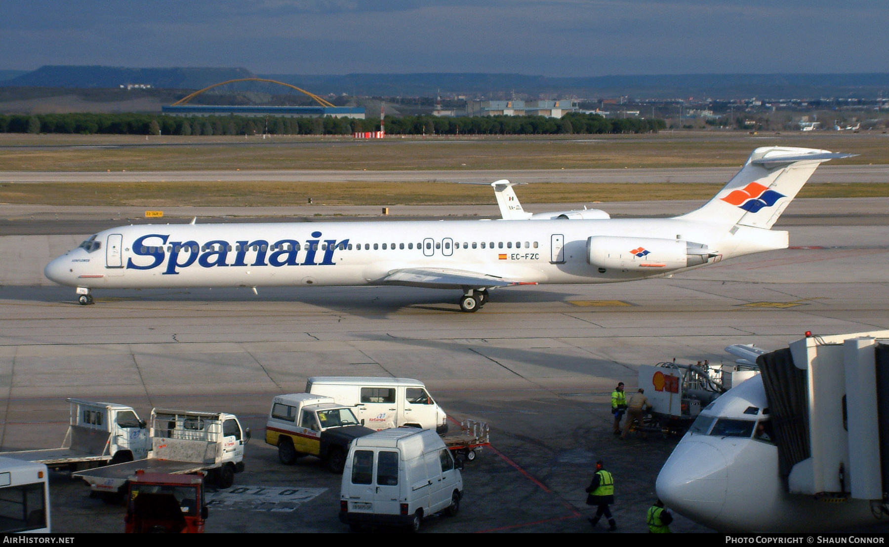 Aircraft Photo of EC-FZC | McDonnell Douglas MD-83 (DC-9-83) | Spanair | AirHistory.net #535302