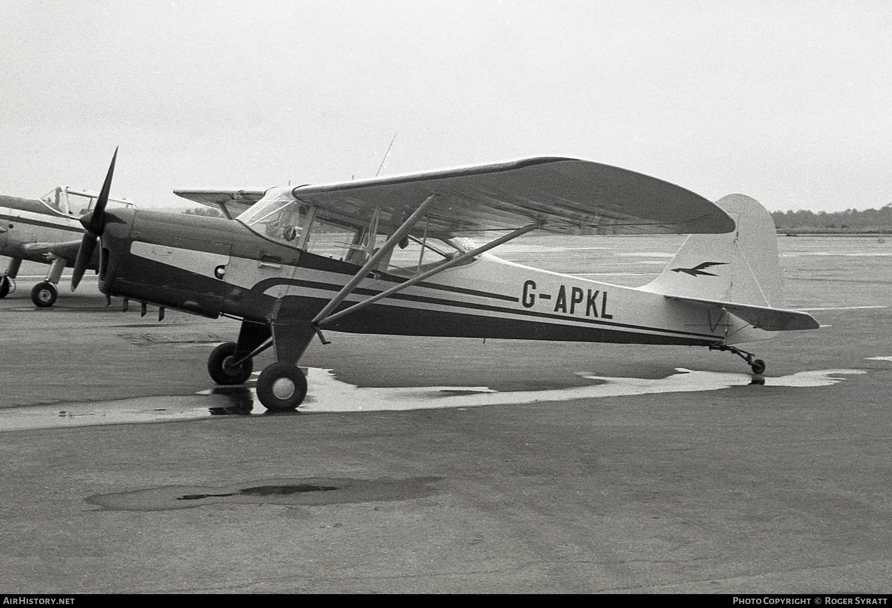 Aircraft Photo of G-APKL | Auster J-1N Alpha | AirHistory.net #535303