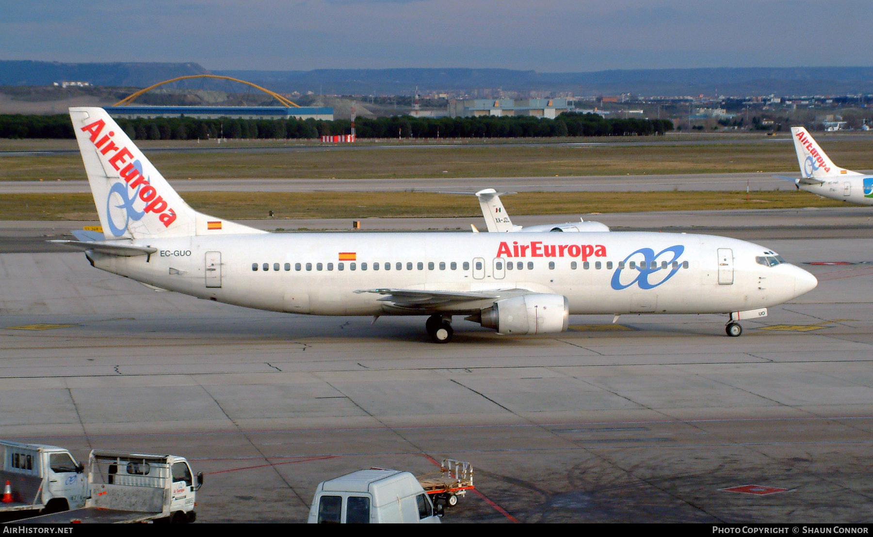 Aircraft Photo of EC-GUO | Boeing 737-4Q8 | Air Europa | AirHistory.net #535304