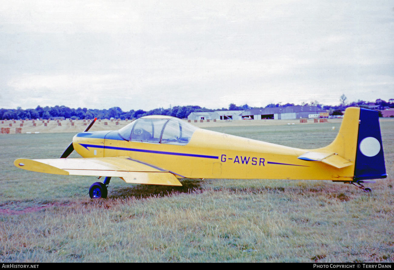 Aircraft Photo of G-AWSR | Rollason Druine D.62B Condor | AirHistory.net #535305