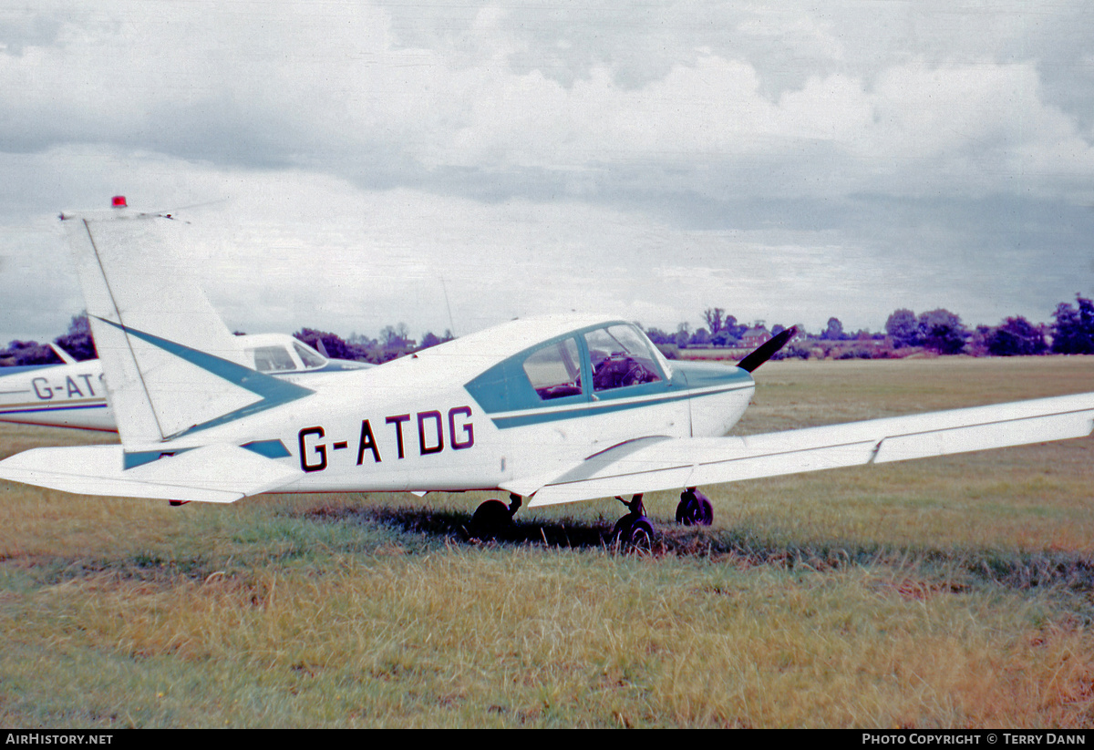 Aircraft Photo of G-ATDG | Gardan GY-80-160 Horizon | AirHistory.net #535307