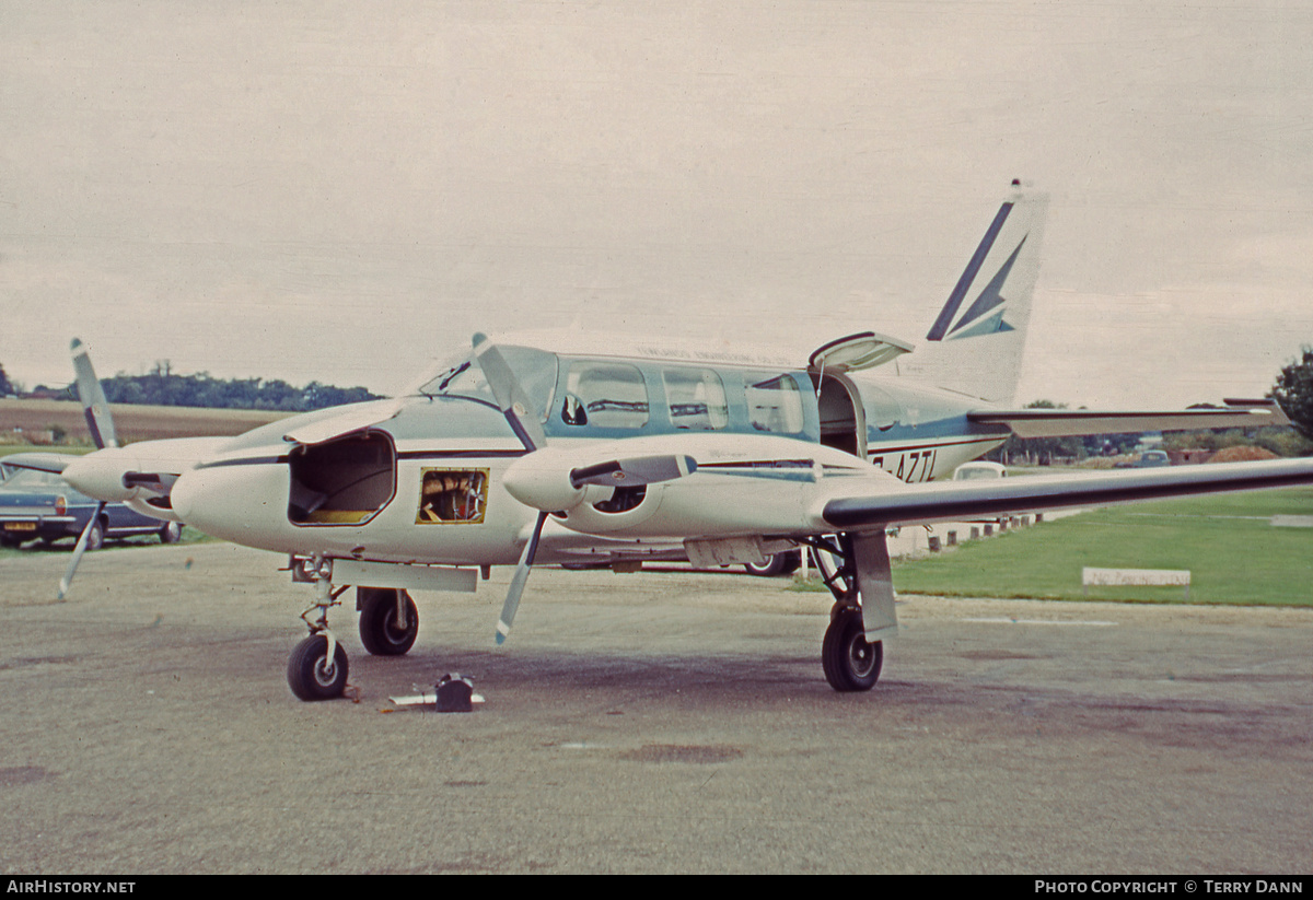 Aircraft Photo of G-AZTL | Piper PA-31-310 Navajo | Yewlands Engineering | AirHistory.net #535308