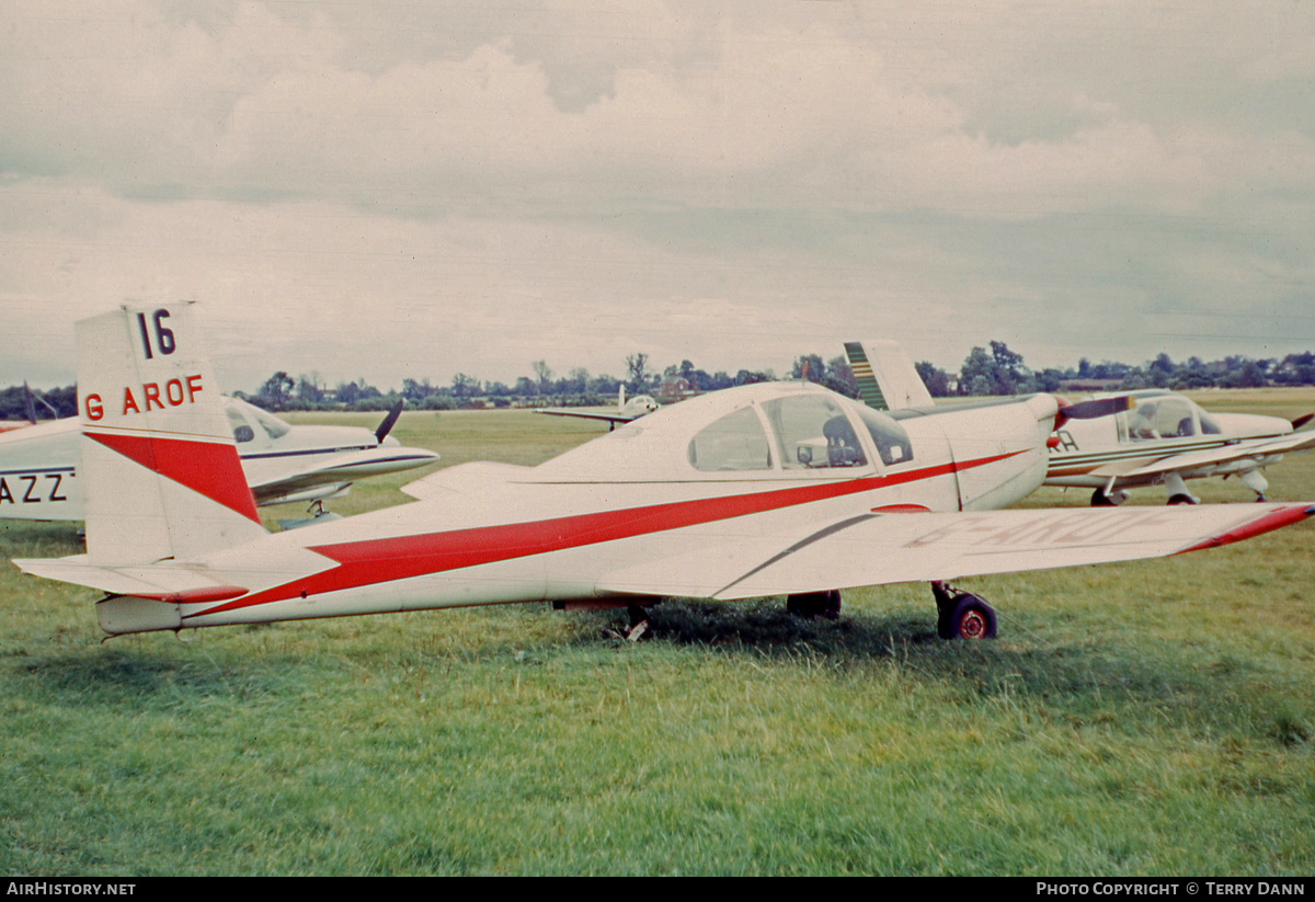 Aircraft Photo of G-AROF | Orličan L-40 Meta Sokol | AirHistory.net #535309