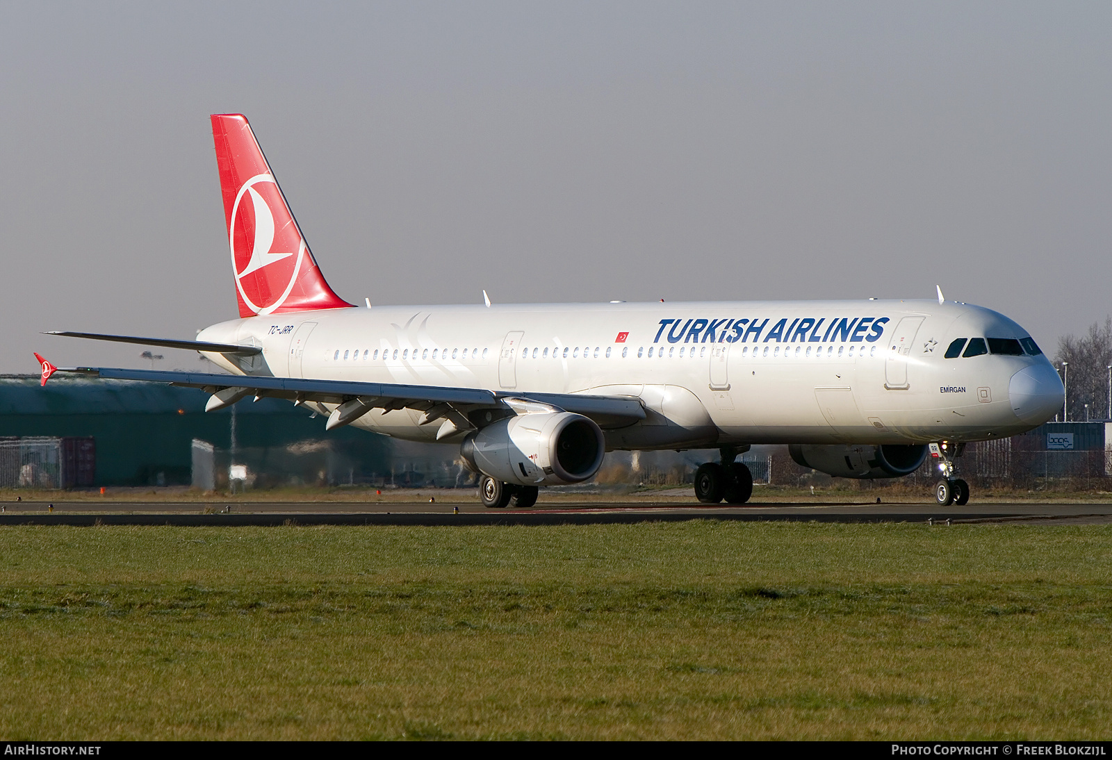 Aircraft Photo of TC-JRR | Airbus A321-231 | Turkish Airlines | AirHistory.net #535310