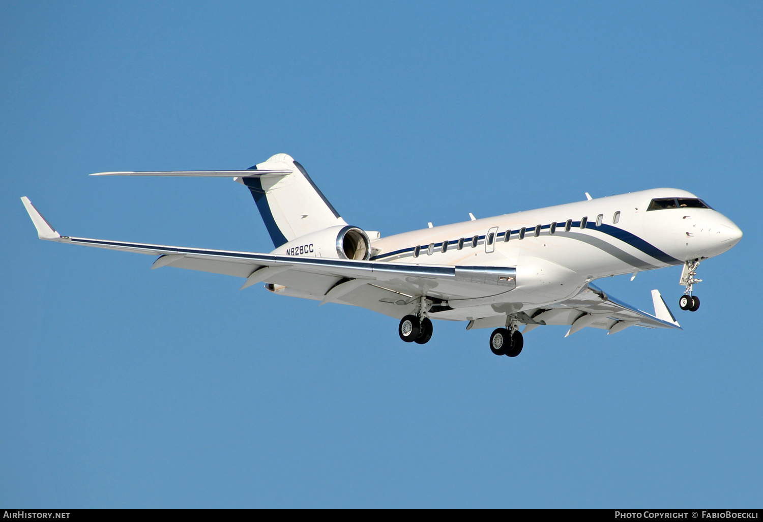 Aircraft Photo of N828CC | Bombardier Global 5000 (BD-700-1A11) | AirHistory.net #535315