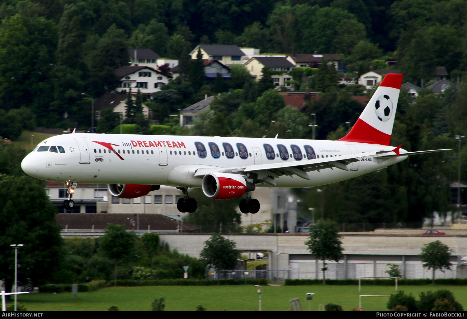 Aircraft Photo of OE-LBA | Airbus A321-111 | Austrian Airlines | AirHistory.net #535316