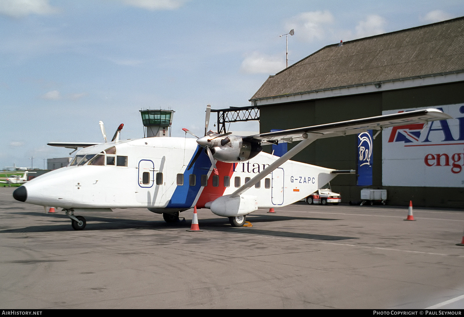 Aircraft Photo of G-ZAPC | Short 330-200 | Titan Airways | AirHistory.net #535317