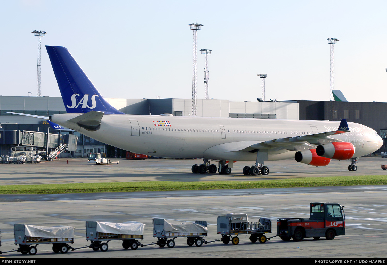 Aircraft Photo of OY-KBA | Airbus A340-313X | Scandinavian Airlines - SAS | AirHistory.net #535318