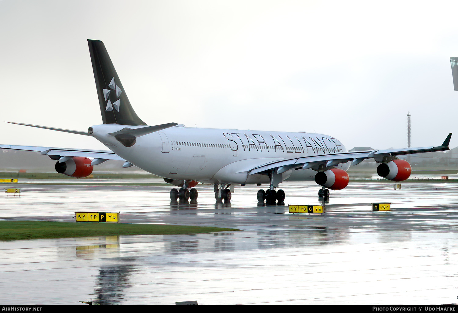 Aircraft Photo of OY-KBM | Airbus A340-313X | Scandinavian Airlines - SAS | AirHistory.net #535319