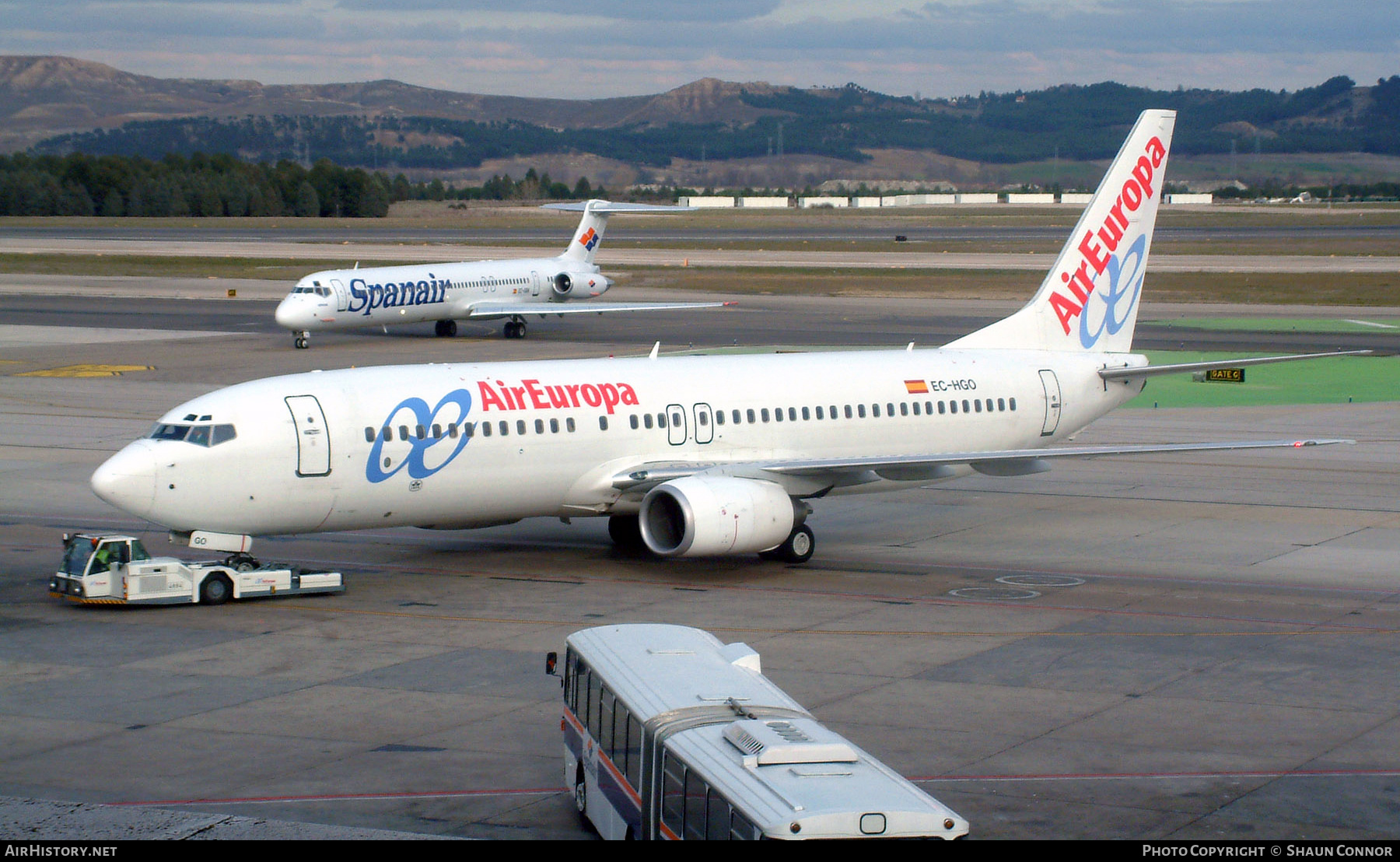 Aircraft Photo of EC-HGO | Boeing 737-85P | Air Europa | AirHistory.net #535320