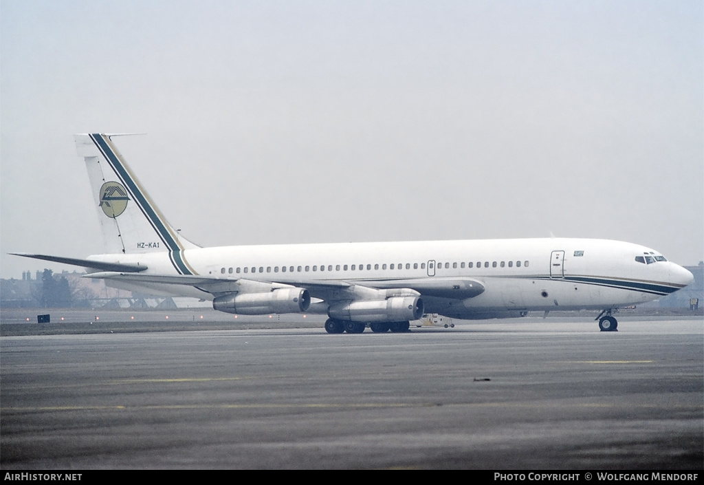 Aircraft Photo of HZ-KA1 | Boeing 720-047B | Sheikh Kamal Adham | AirHistory.net #535328