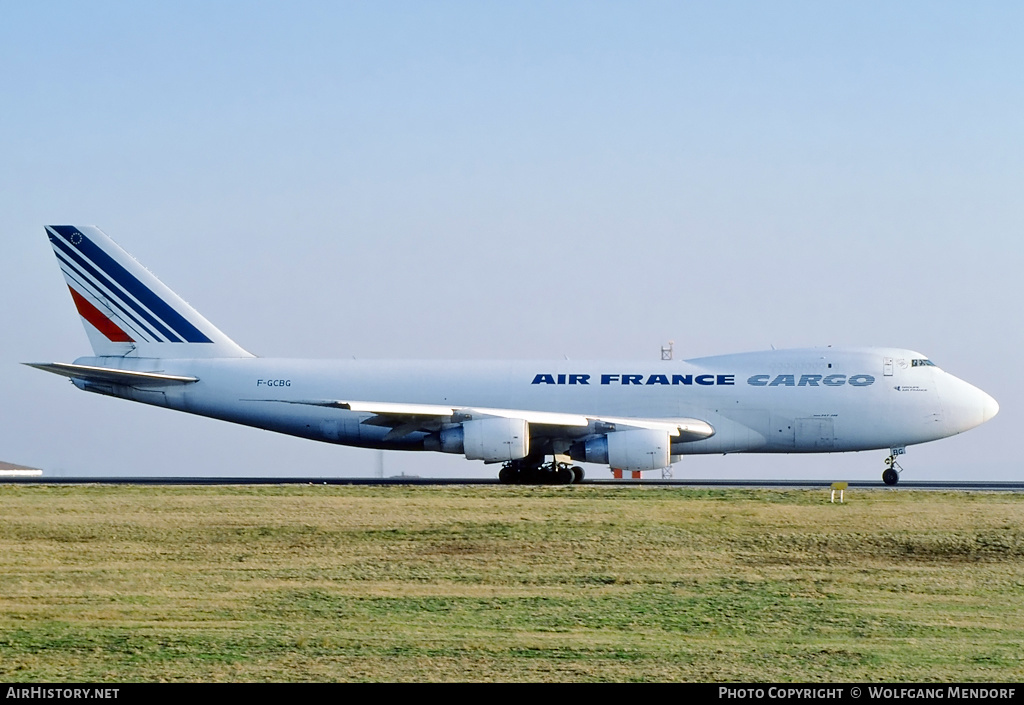 Aircraft Photo of F-GCBG | Boeing 747-228F/SCD | Air France Cargo | AirHistory.net #535329
