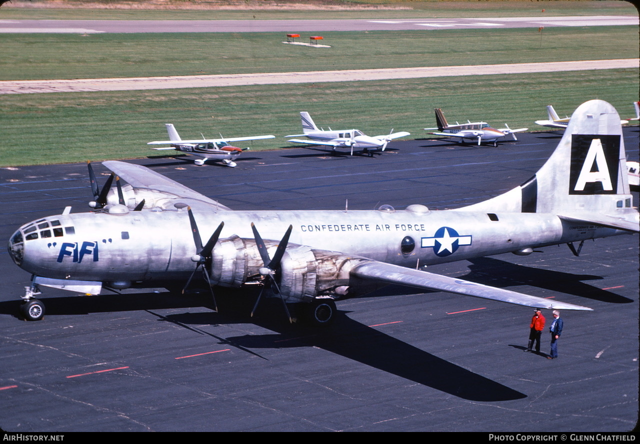 Aircraft Photo of N529B | Boeing TB-29A Superfortress | Confederate Air Force | USA - Air Force | AirHistory.net #535330