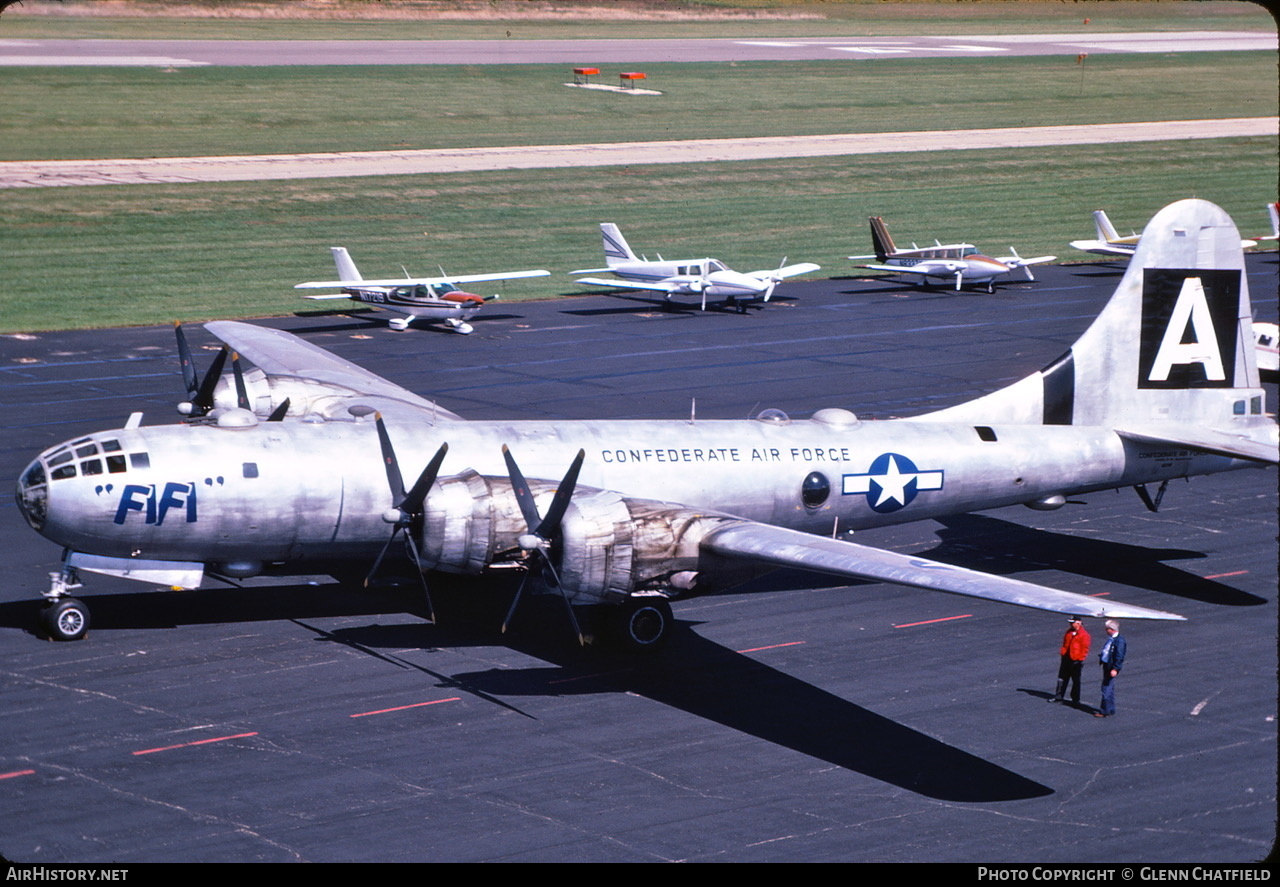 Aircraft Photo of N529B | Boeing B-29A Superfortress | Confederate Air Force | USA - Air Force | AirHistory.net #535330
