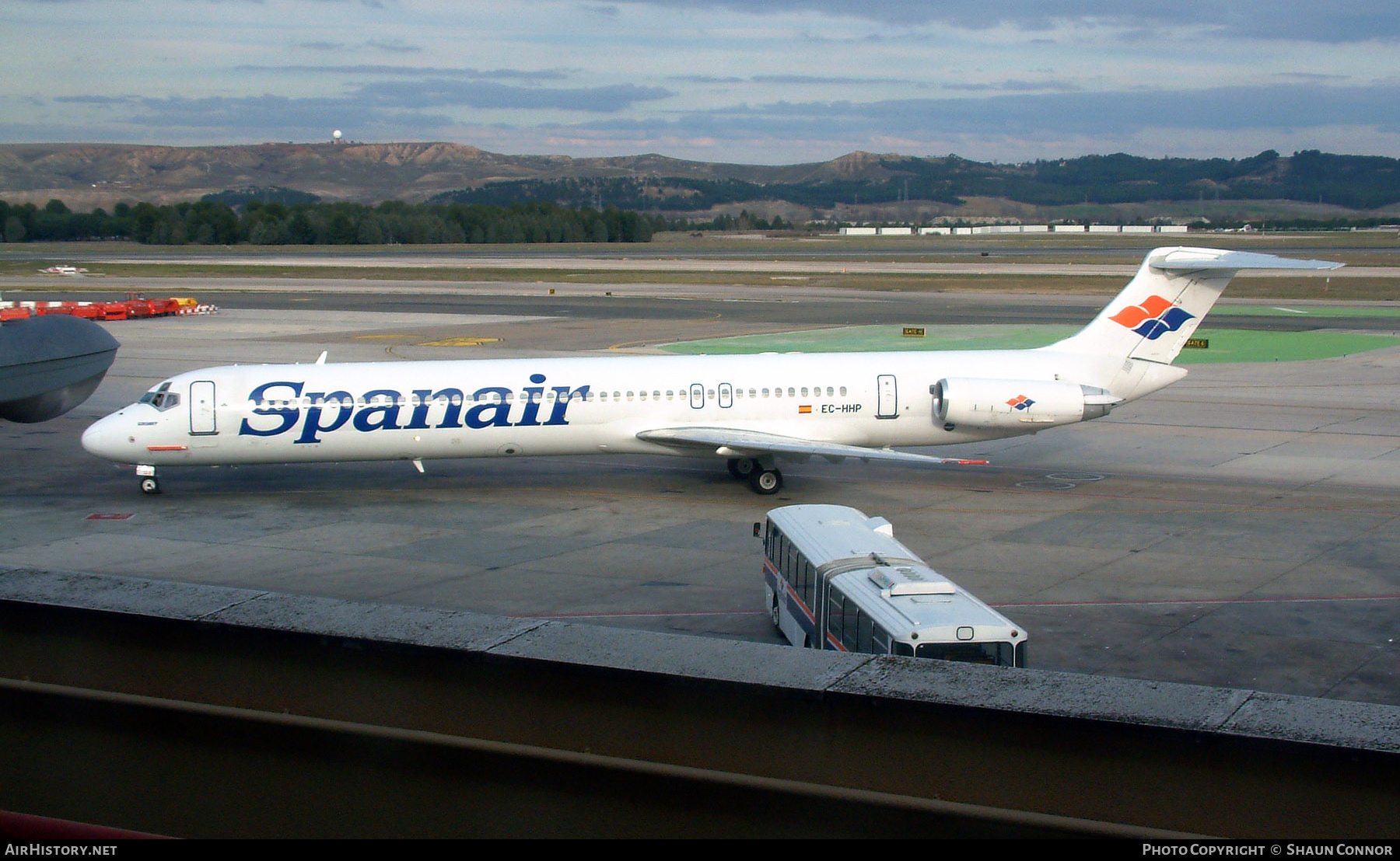 Aircraft Photo of EC-HHP | McDonnell Douglas MD-82 (DC-9-82) | Spanair | AirHistory.net #535336